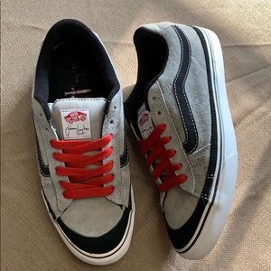 Johnny Layton Suede Old Skool Vans Sneakers